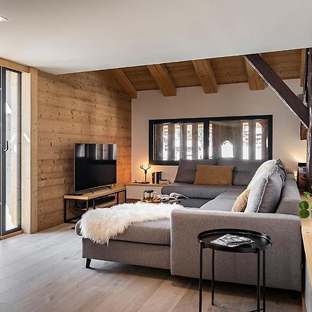 Spacieux Duplex Avec Vue Ла-Клюза Екстер'єр фото