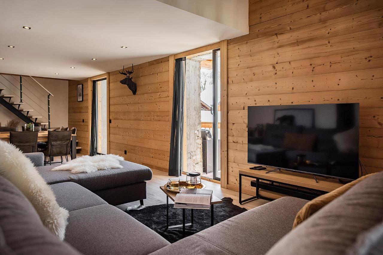 Spacieux Duplex Avec Vue Ла-Клюза Екстер'єр фото