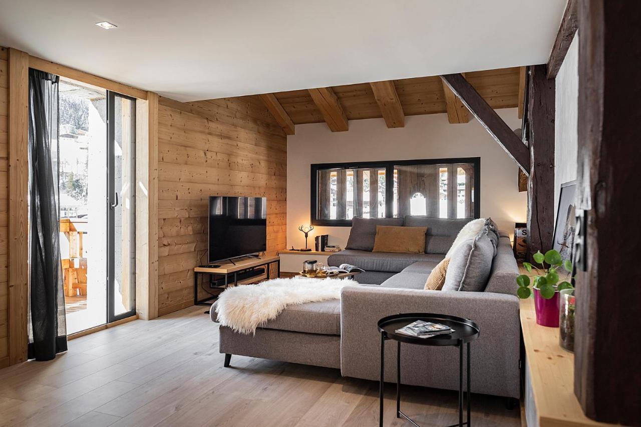 Spacieux Duplex Avec Vue Ла-Клюза Екстер'єр фото