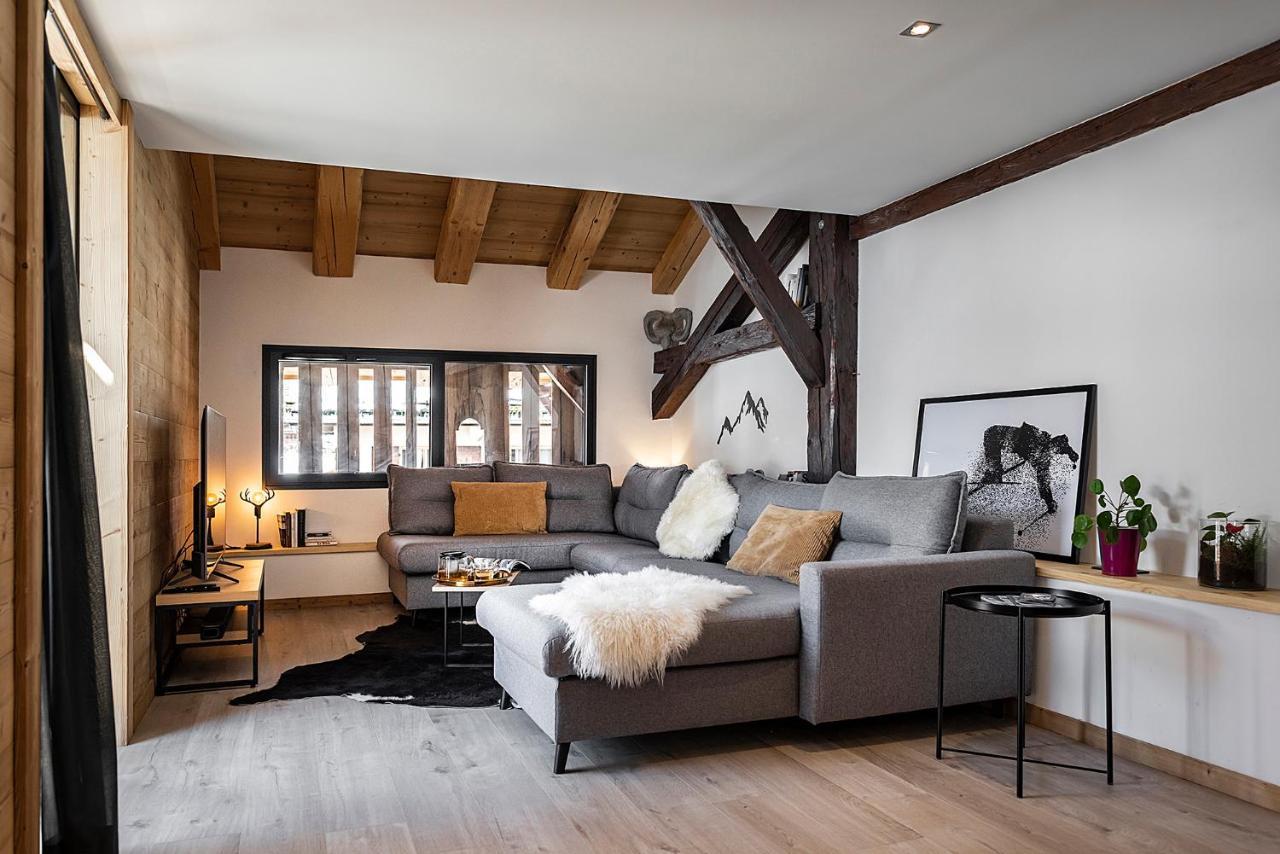 Spacieux Duplex Avec Vue Ла-Клюза Екстер'єр фото